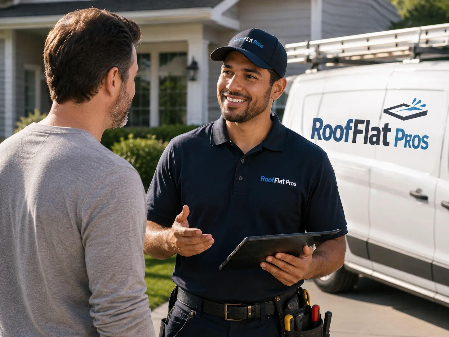 Flat Roof Leak Repair Page, AZ common questions